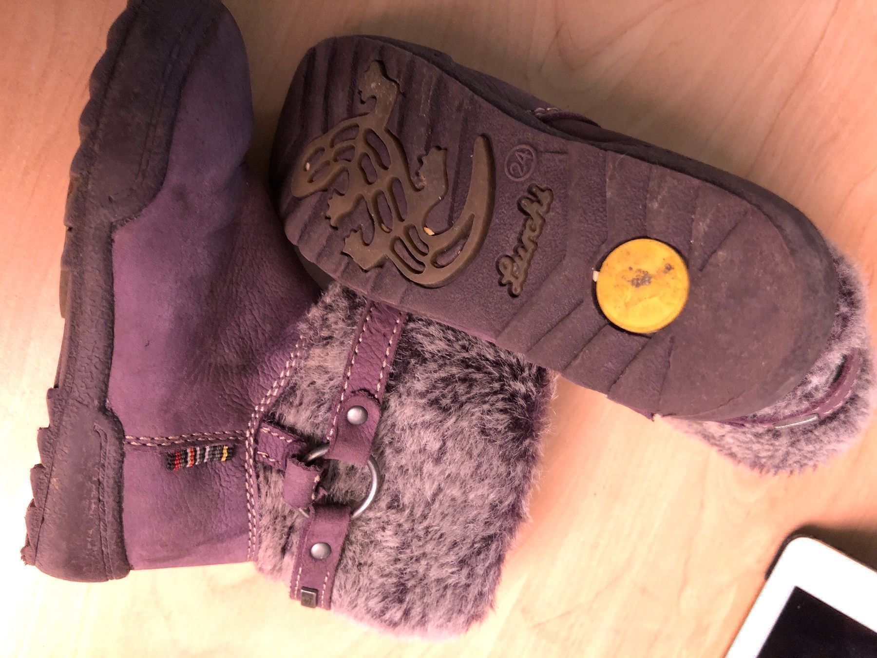 Scarpe per ragazze: Lurchi Winterstiefel Gr.24 – Usato da Obergerlafingen venduto da cabo4 2