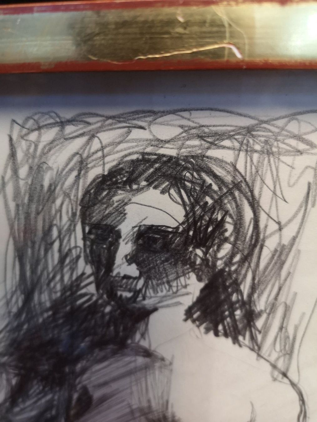 Dipinti: DESSIN SIGNÉ ET DATÉ 72 – Usato da Genève venduto da Qanil77 4