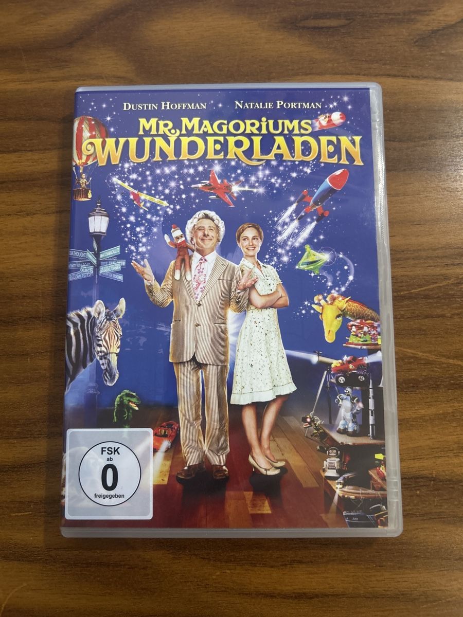 Tutti i DVDs: Mr. Magoriums Wunderladen – Usato da Herisau venduto da Victoria-Classic