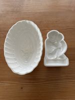 Antike Backform, Keramik, Engelmotiv, Vintage, Rarität
