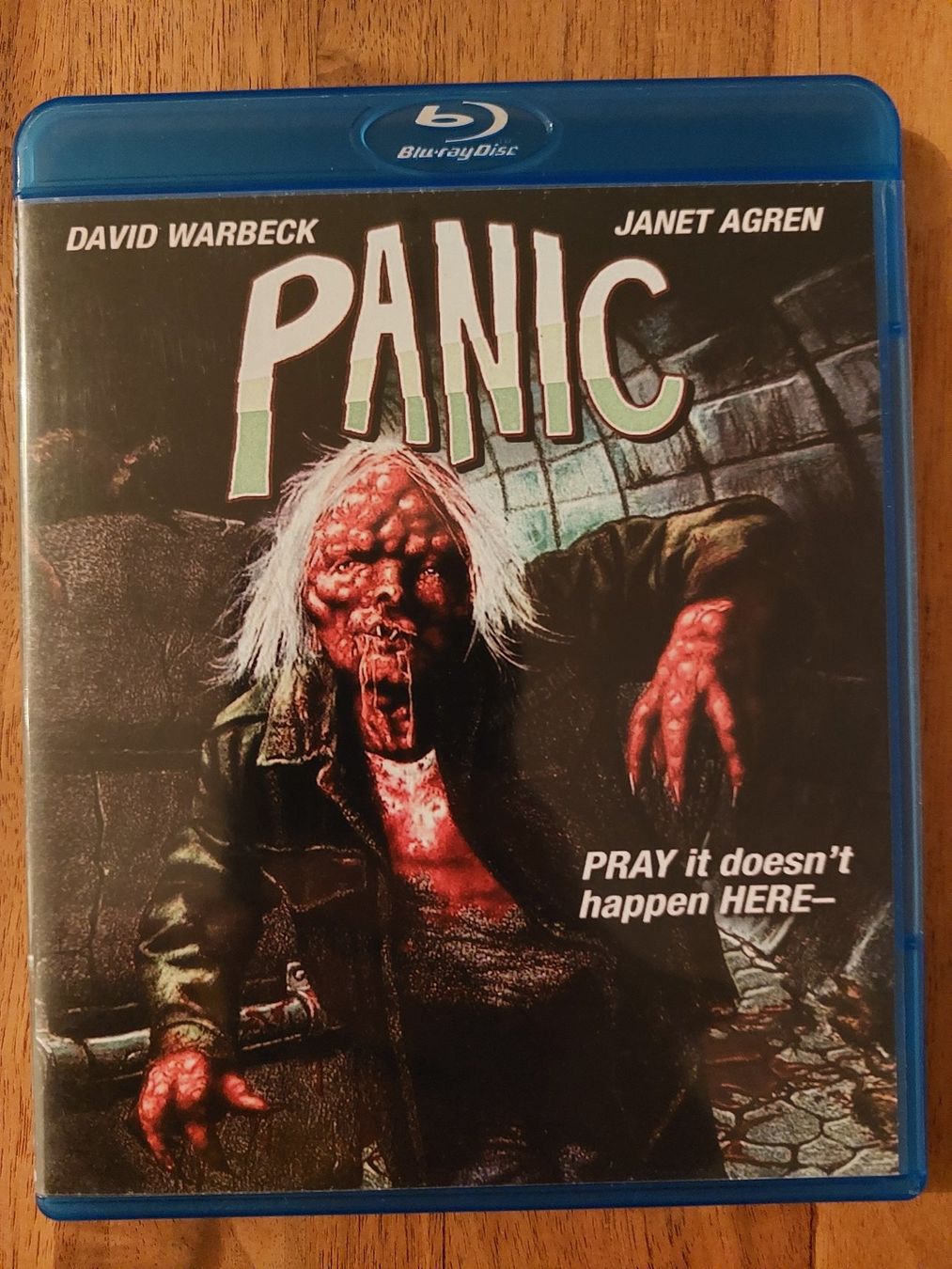 Tutti i DVDs: Blu Ray - Panic / Bakterion (1982) – Usato da Rheinfelden venduto da FilmAuktion