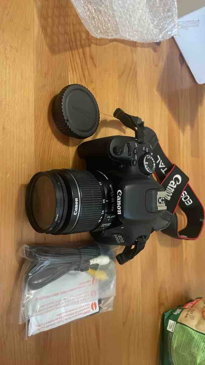 Canon Kamera: Fotocamera reflex digitale Canon EOS 600D, ottime – Neu (gemäss Beschreibung) aus Monte Carasso von lau_6gmp 2