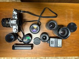 Fotokamera Canon AE-1
