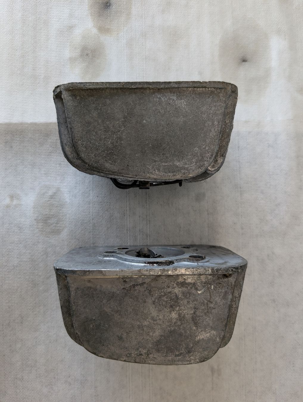 Piaggio Pièces pour mobylette: Piaggio Zylinderkopf 2x – D'occasion à Eichberg par Asrael4 4