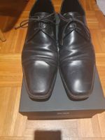 Scarpe eleganti BOSS in pelle nera, taglia 41 (7) 42