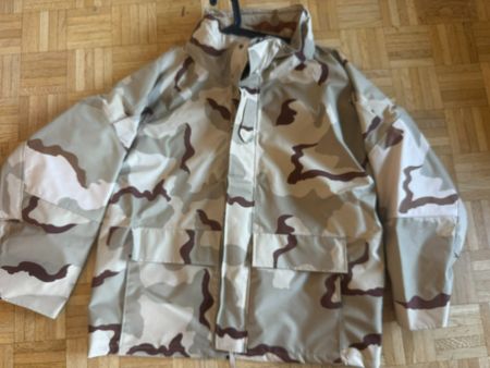 Feldjacke Tarnmuster Grösse XL - 54  Neuwertig Windjacke
