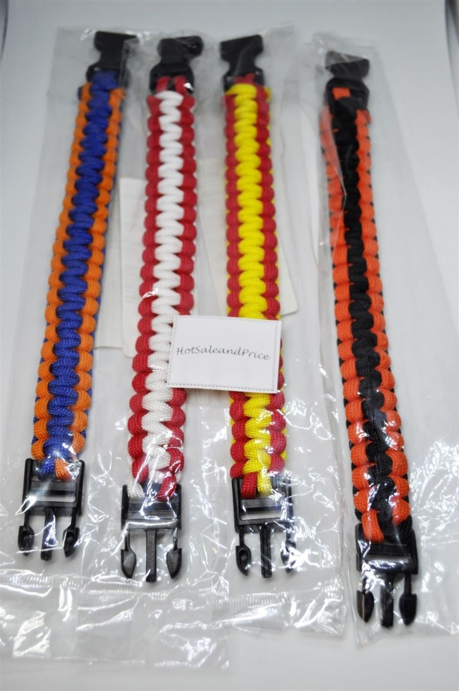 Guinzagli & Collari: 4x Paracord Rettungsseile Nylon – Nuovo e nell'imballaggio originale da Courlevon venduto da HotSaleandPrice 3