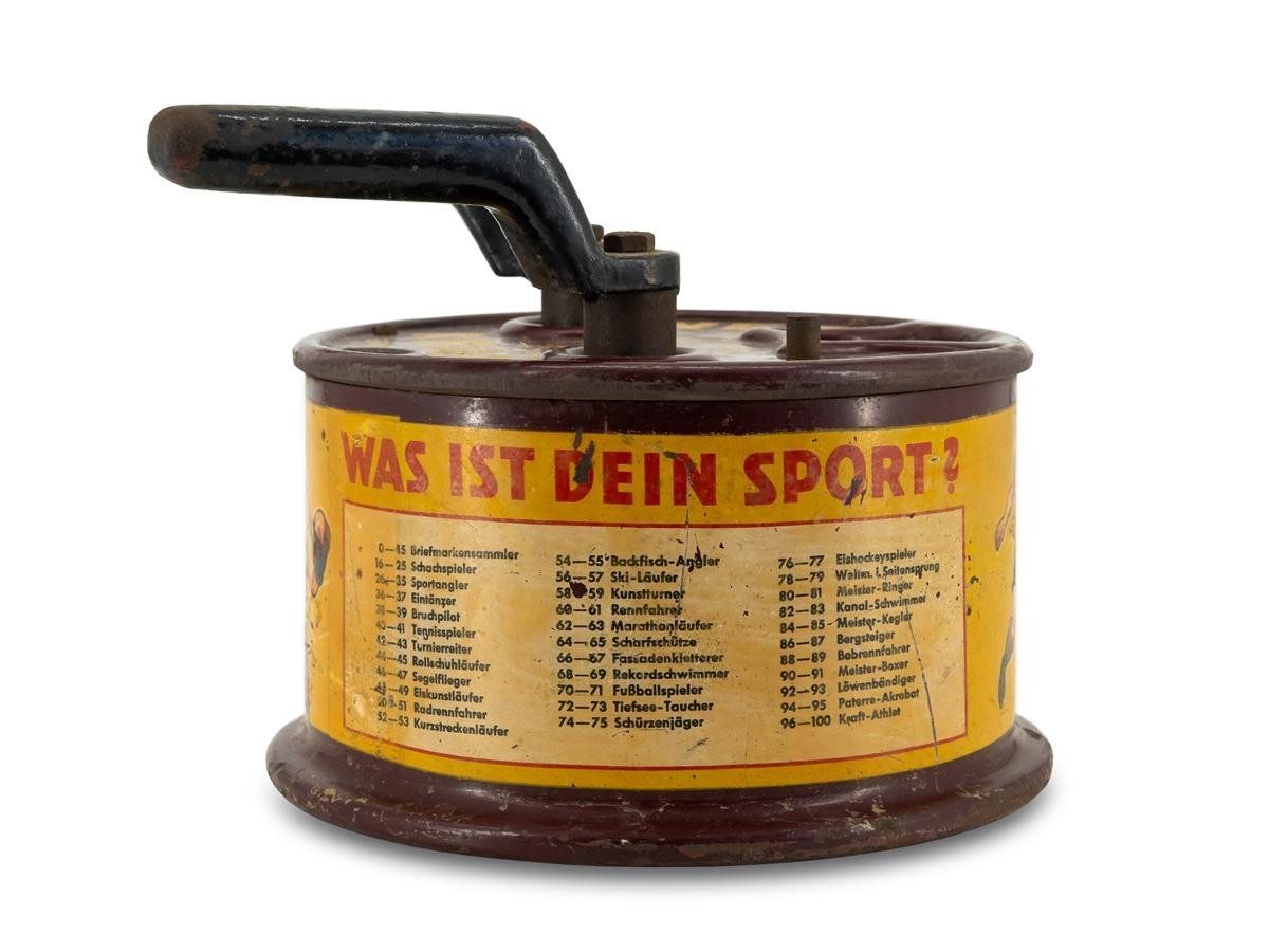 Slot Machine: Tischautomat, "Wer hat Kraft", Paderborn um 1950 – Usato da Sugiez venduto da brockicenter 3