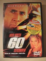 DVD Gone in 60 Seconds Nicolas Cage Action noch 60 Sekunden