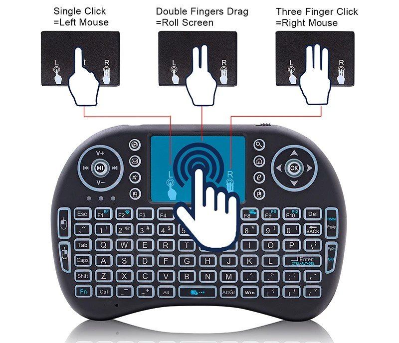 Tastiere: Mini drahtlose Mouse Tatsatur – Nuovo e nell'imballaggio originale da Uerkheim venduto da Kaufoption 5