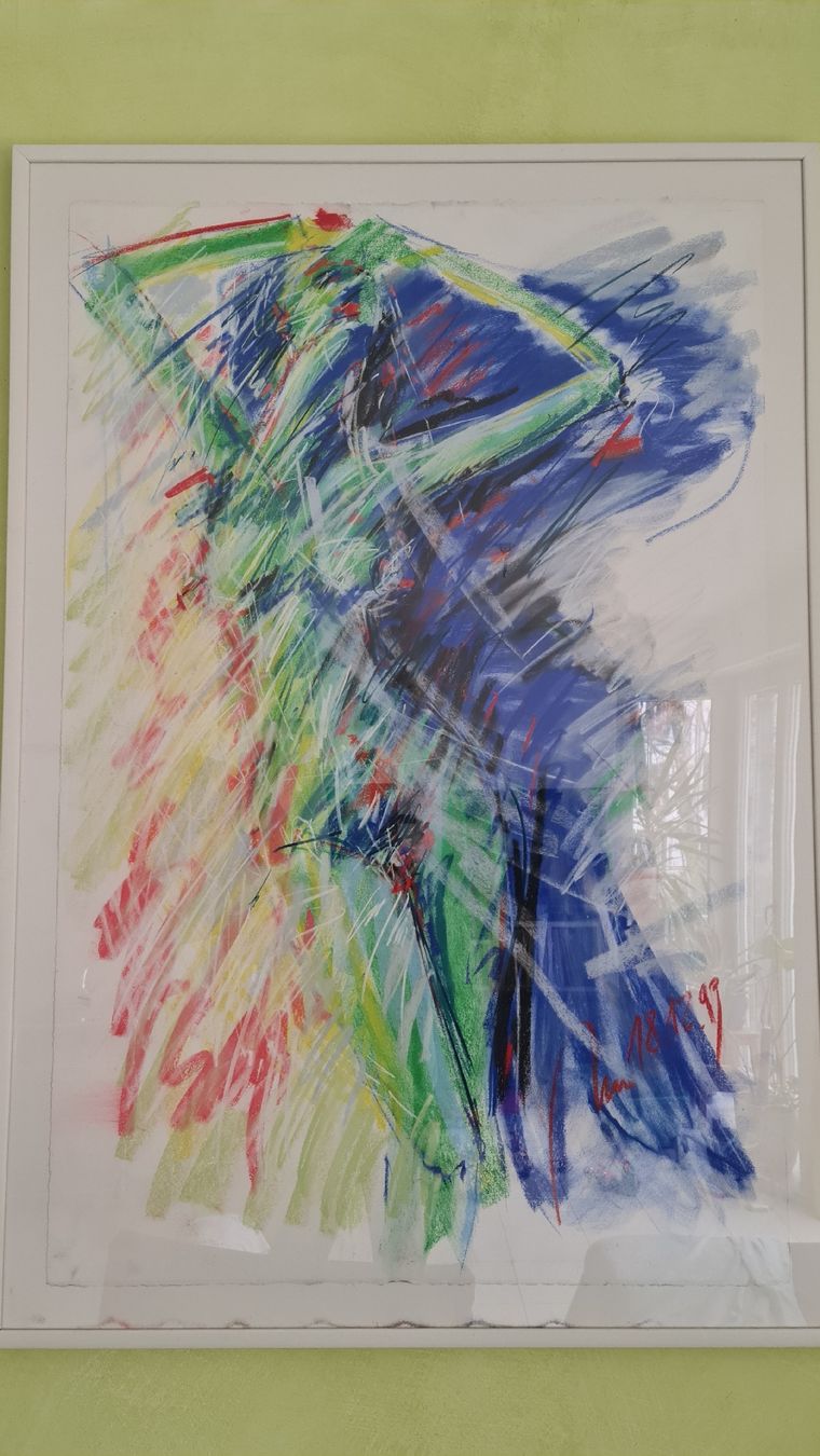 Gemälde: Bild Rolf Bootz Original 1999 – Gebraucht aus Zürich von Nadia1981W