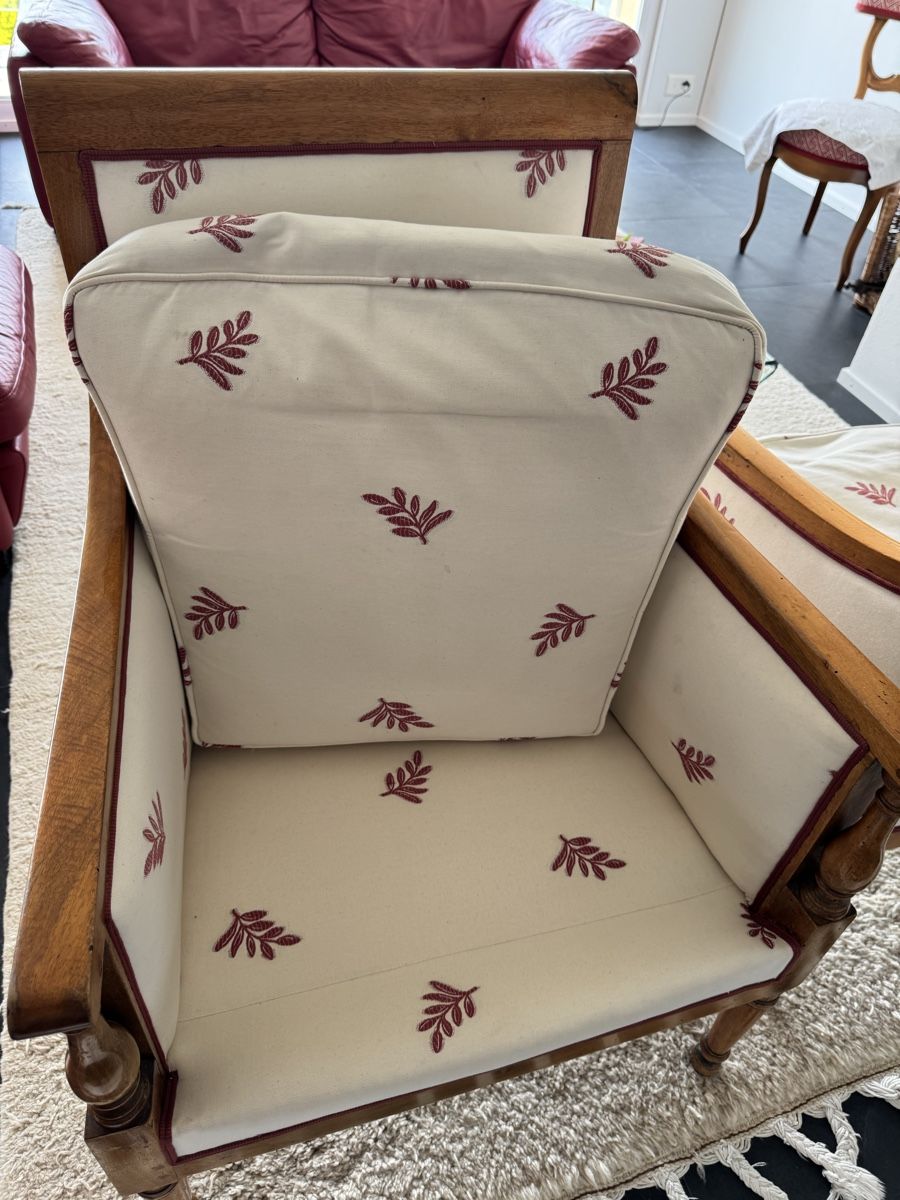 Poltrone: 2 fauteuils anciens, style Louis – Usato da Vevey venduto da PriskaK 2