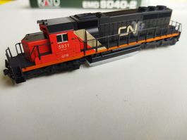 US Diesellok SD40-2 "Canadian National" von Kato N,Fabrikneu