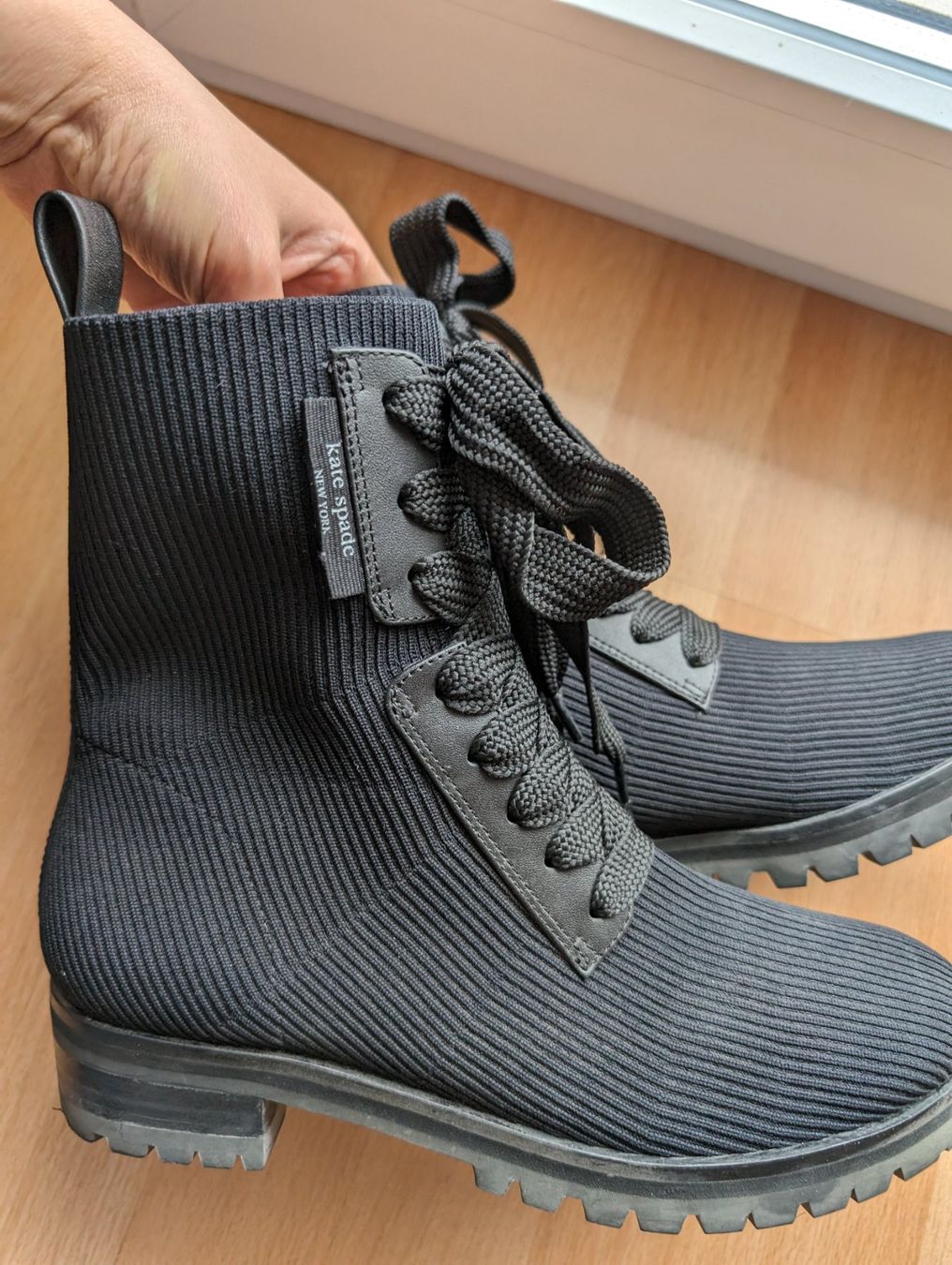 Kate Spade Scarpe da donna: KATE SPADE NEW YORK Merigue Boot - 37 Black – Nuovo (secondo la descrizione) da Glis venduto da livespringly 6
