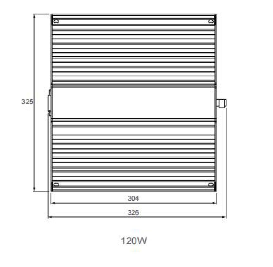 Lampade: Peralux QB-JT480 Quantum Board LED Grow Light Panel 480 Watt – Nuovo e nell'imballaggio originale da Rietheim venduto da PeraLux 6