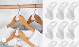 Connecteur ou crochet pour ceintre gain de place