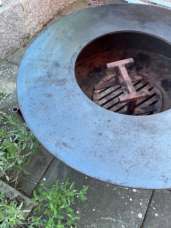 Bracieri: Grillschale / Feuerschale – Usato da Bennwil venduto da Nmora 2
