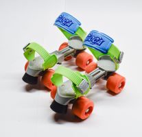 Rollschuhe Kinder Discoroller Montage an Schuhe Anfänger