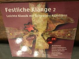 Festliche Klänge 2 - Leichte Klassik Schweizer Künstler CD