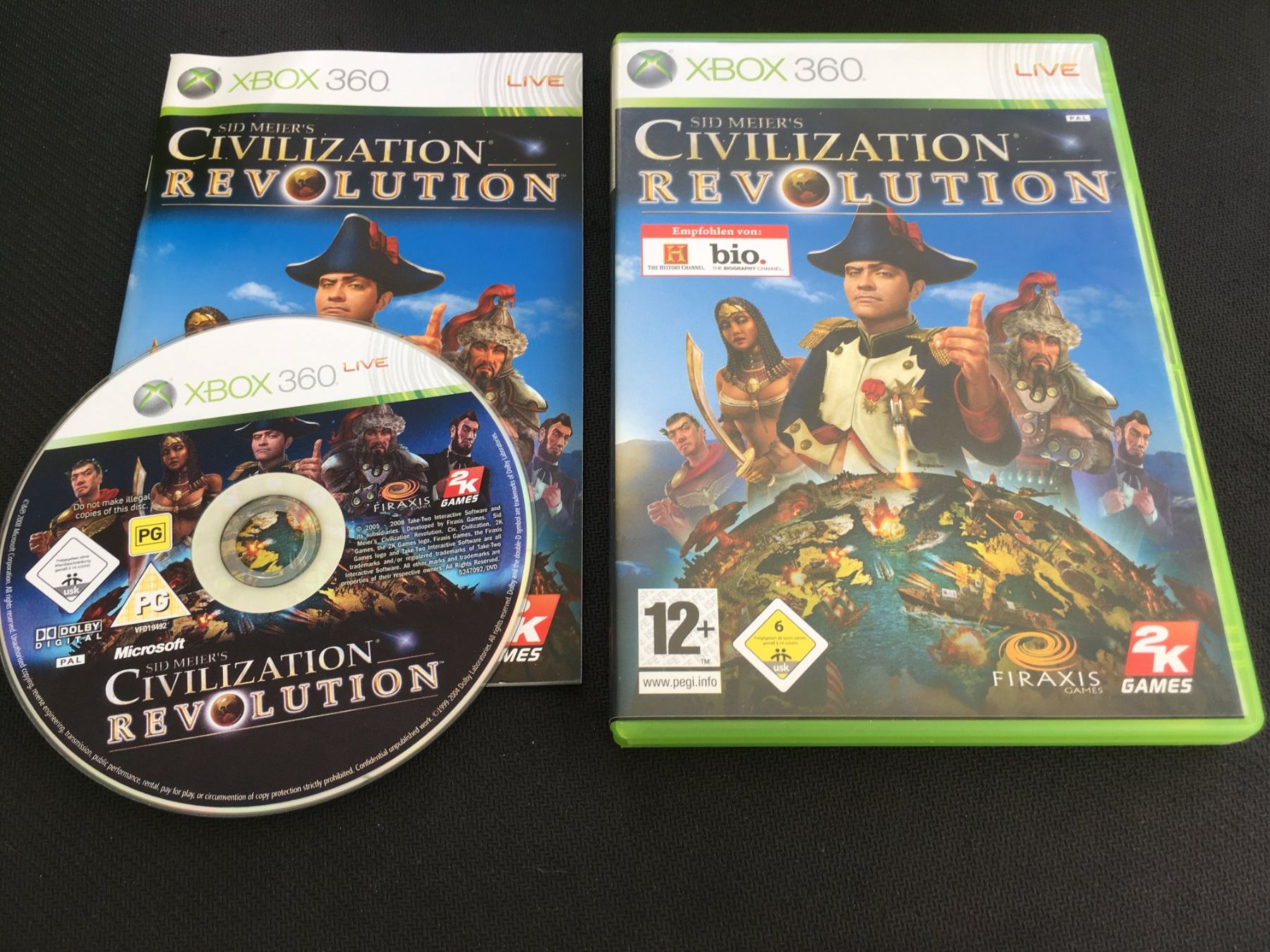 Microsoft Giochi: Civilization Revolution - Xbox 360 Game – Usato da St.Gallen venduto da Punktchen01