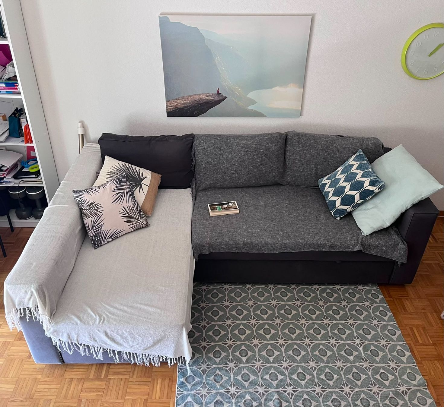 Divani: Corner Sofa with Storage / Ecksofa mit Bettkasten – Usato da Zürich venduto da and_c8hb