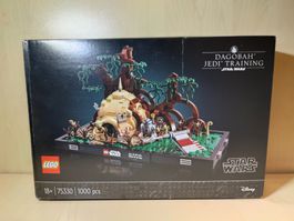 Lego Star Wars 75330 Dagobah Jedi Training Diorama