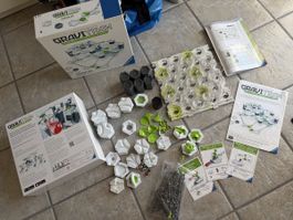 Gravitrax Starter Set Kugelbahnsystem, komplett, guter Zusta