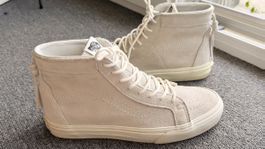  Vans Sk8-Hi Daim  unisex Beige Taille 39 