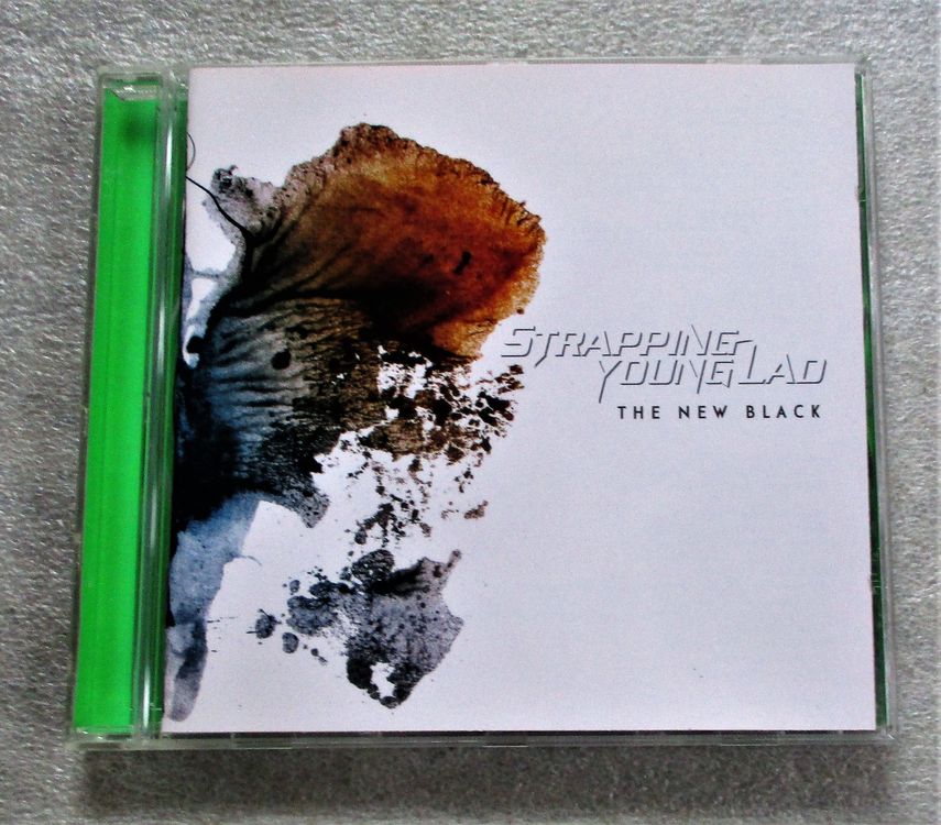 STRAPPING YOUNG LAD The New Black Kaufen auf Ricardo