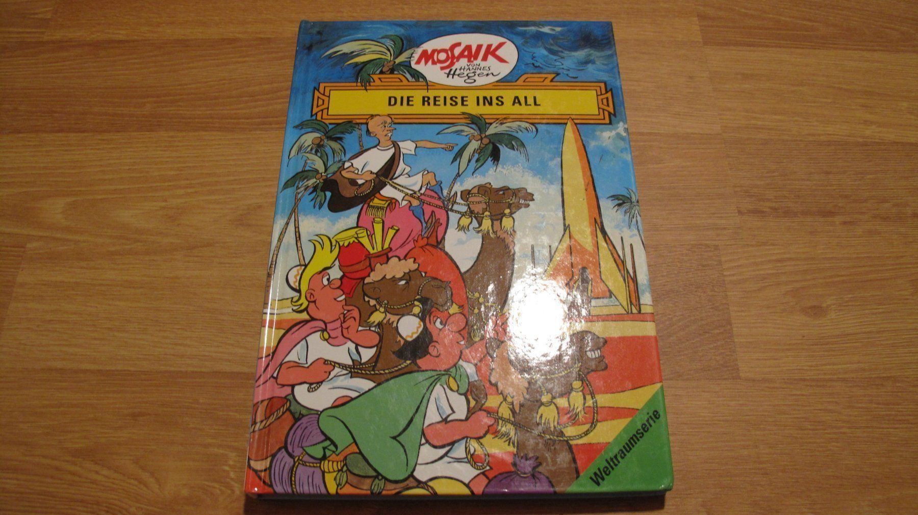 Fumetti: Die Reise ins All (neuwertig) – Usato da Berg TG venduto da Volker-Kampfgarten