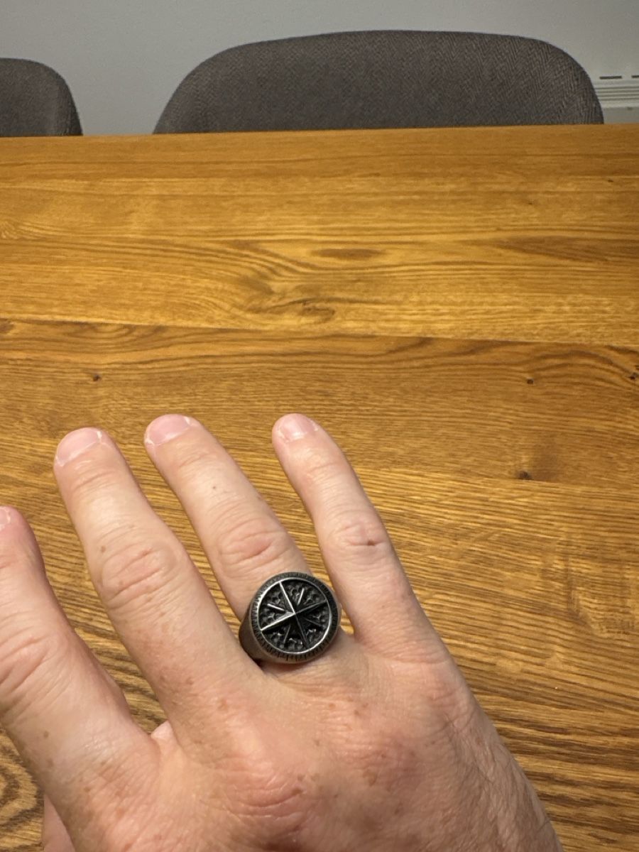 Fossil Anelli: Bague Fossil – Nuovo (secondo la descrizione) da Corsier-sur-Vevey venduto da BussardS 3