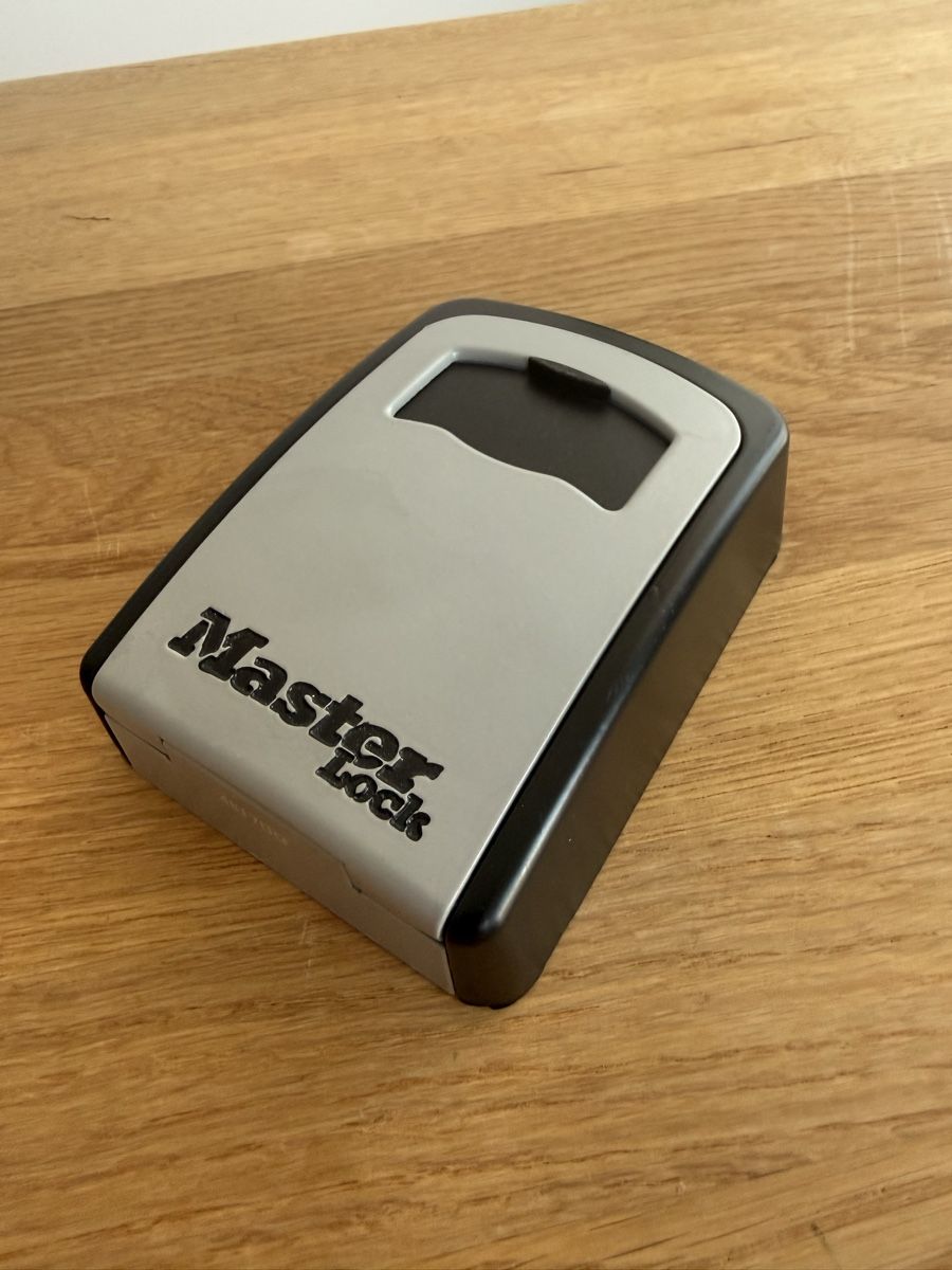 Casseforti: Master Lock - Schlüsselsafe – Usato da Schaffhausen venduto da GLXTCH