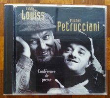 CD: Michel Petrucciani / Eddy Louiss - Conférence de presse