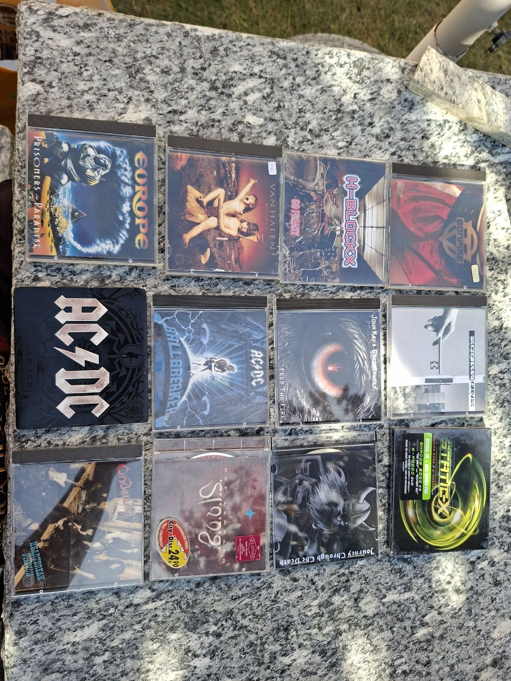 CDs: lot de 12 cds – Gebraucht aus Sierre von ronhextall