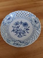 Meissen Porzellan Durchbruchschale Zwiebelmuster 