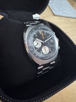 Chronograph Uhr mit Lemania Werk 1341