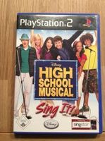 Sing It High School Musical für PS2