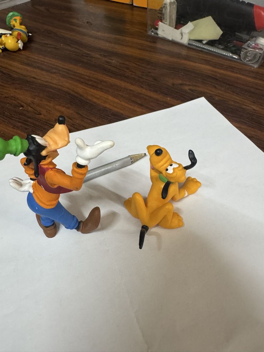 Disney Figuren: Lot de figurines Disney, Pluto et Dingo, Bullyland! – Gebraucht aus Lausanne von Michel_Ozcan 1