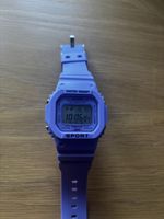 Digitale Armbanduhr AIKE Sport lila neuwertig