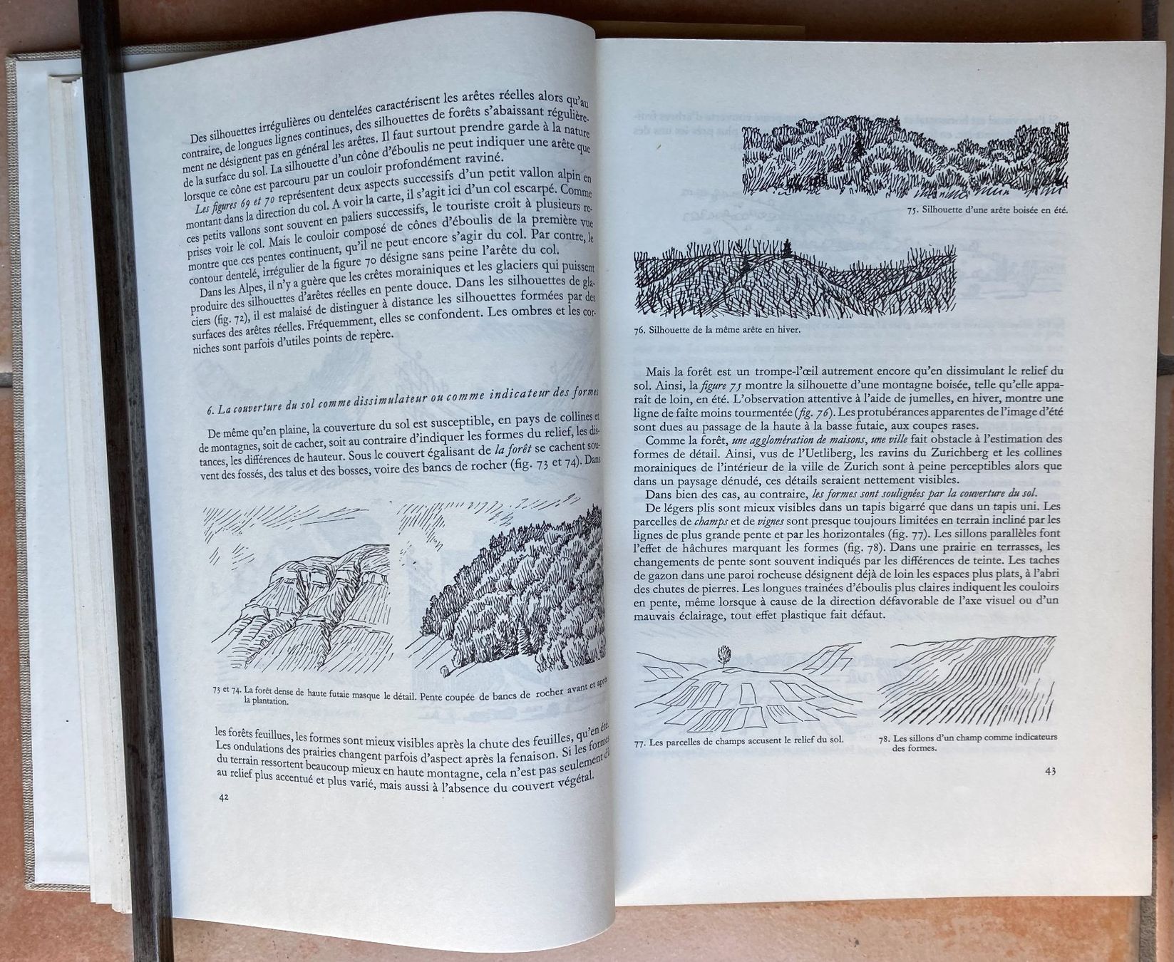 Landkarten & Atlanten: Terrain et Carte - Edouard Imhof – Gebraucht aus Versoix von HELVETICA_1 5