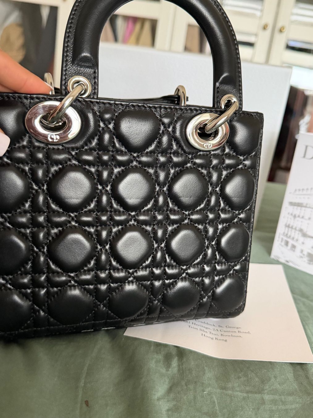 Dior Borse da donna: Christian Dior Lady – Usato da Lausanne venduto da LadyGSx 3