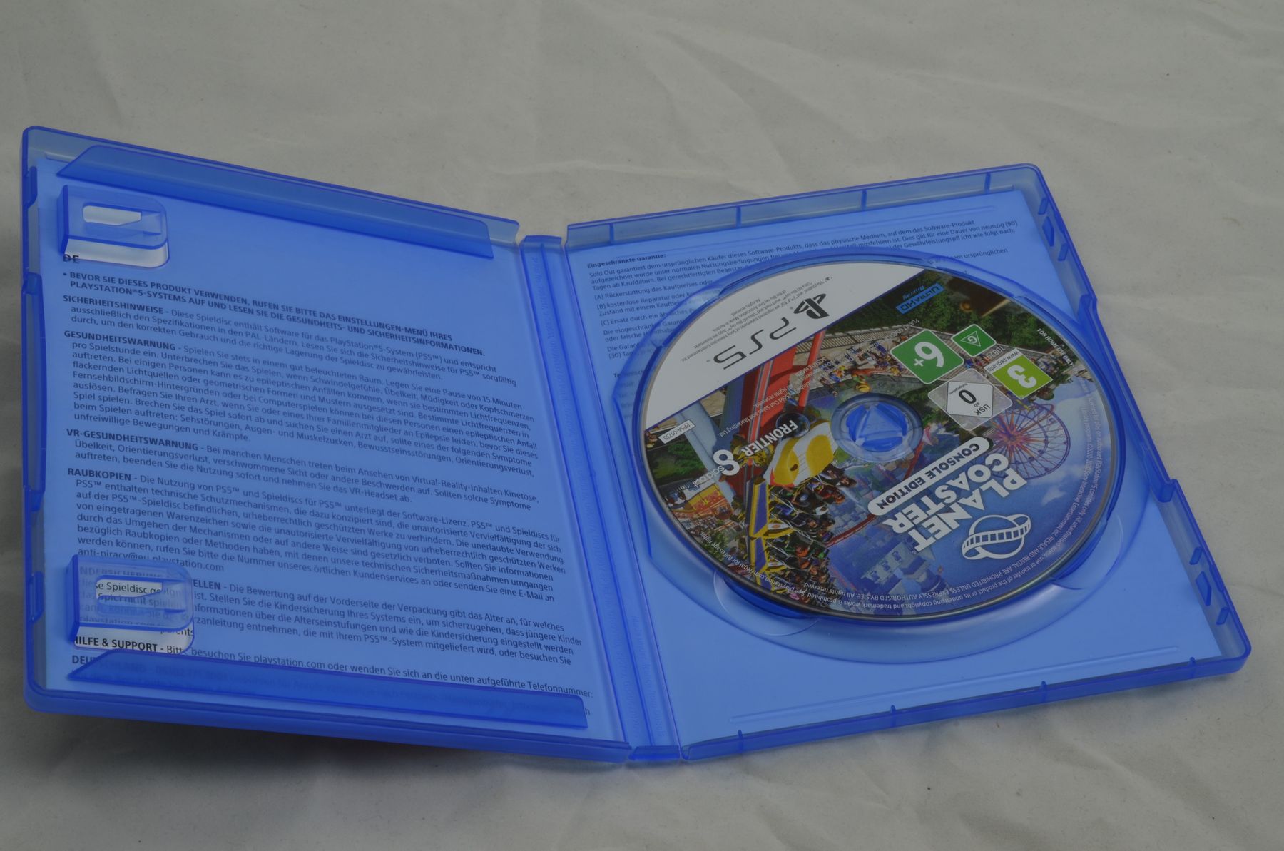 Giochi: Planet Coaster PS5 Spiel CB – Usato da Buchs AG venduto da SellAndBuyX 2