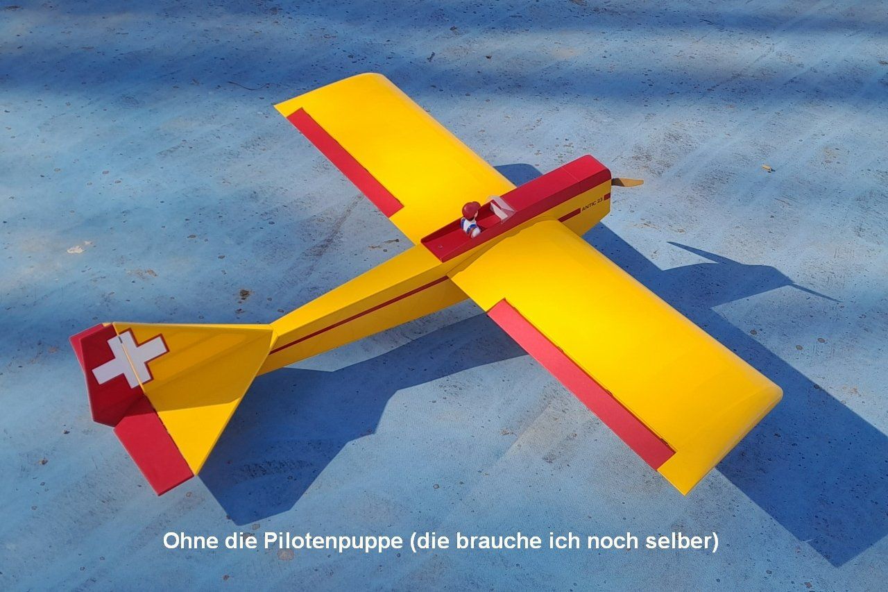 RC Kits de montage: Modellflugzeug Antic von Topmodel – D'occasion à Burgdorf par Hugob4