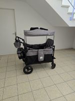 Kinderwagen Elvent grau 4 Sitzplätzer guter Zustand