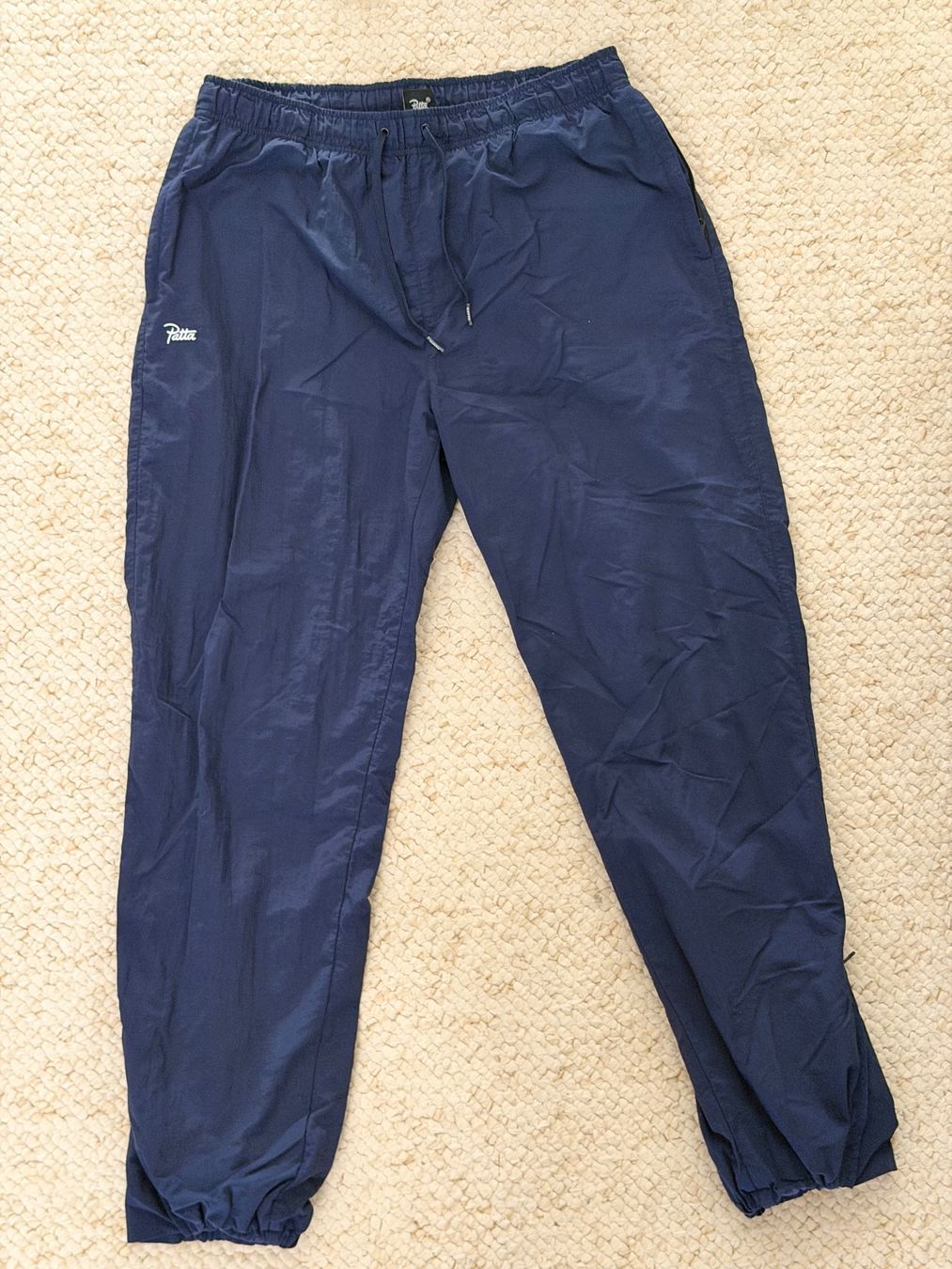 Pantaloni: Patta Basic Nylon Track Pant Navy – XL – Usato da Zürich venduto da phil_phil_phil 3