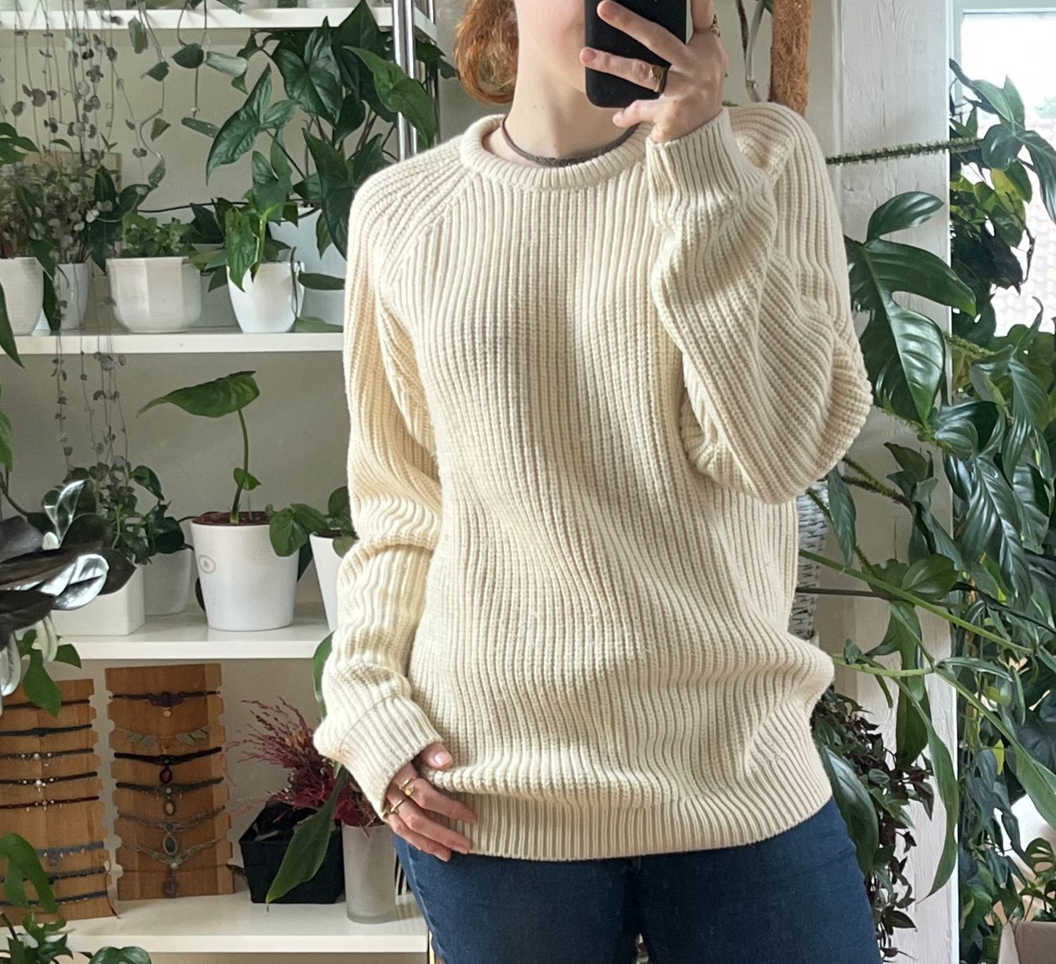 Maglioni & Felpe: Oversized Pullover, Wolle, Grösse M – Usato da Heerbrugg venduto da R.St27