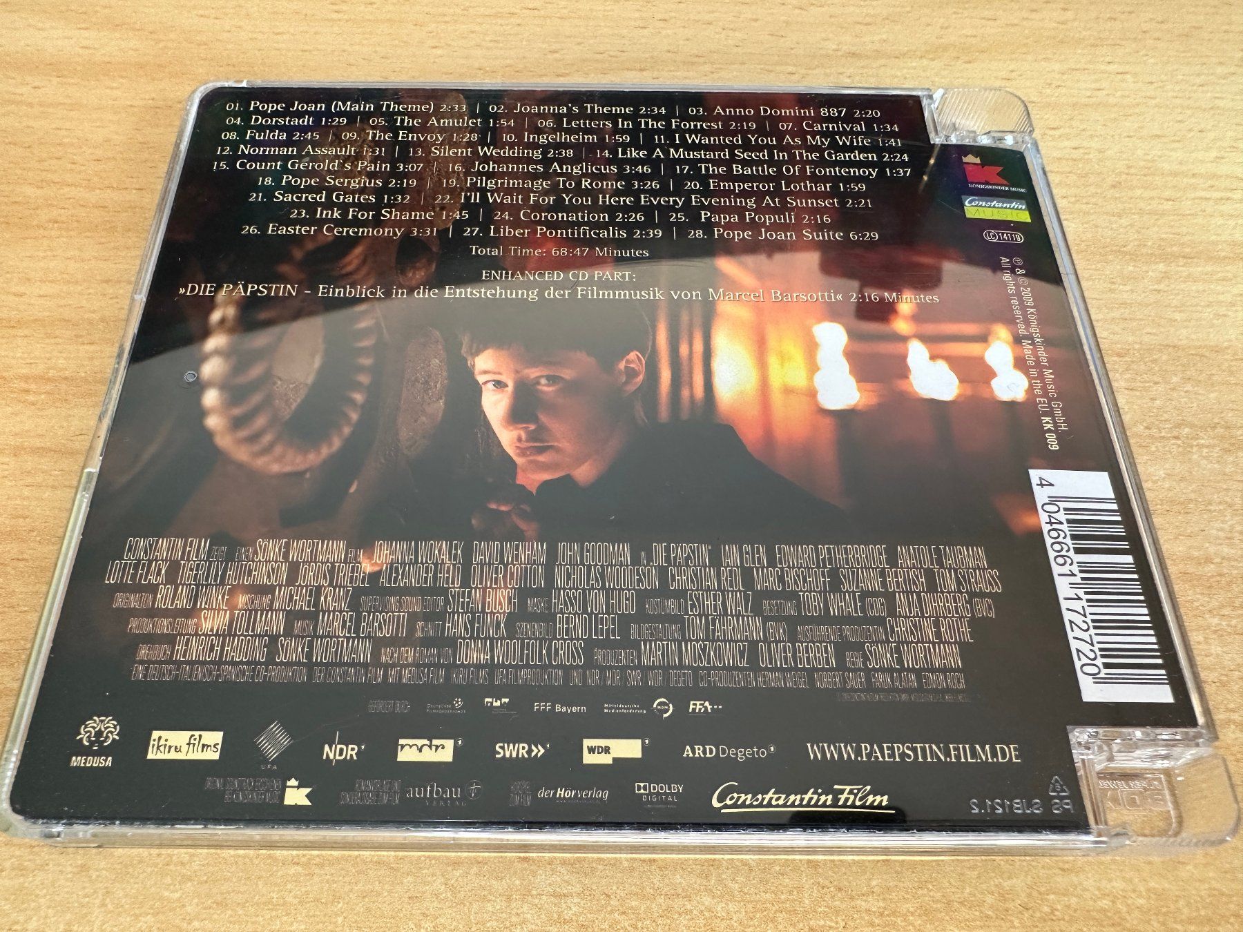 CD: B2 Marcel Barsotti – Die Päpstin – Usato da Rikon im Tösstal venduto da Alpenmutz 1