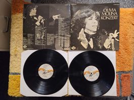 Olivia Molina Doppelalbum Lp's - Konzert