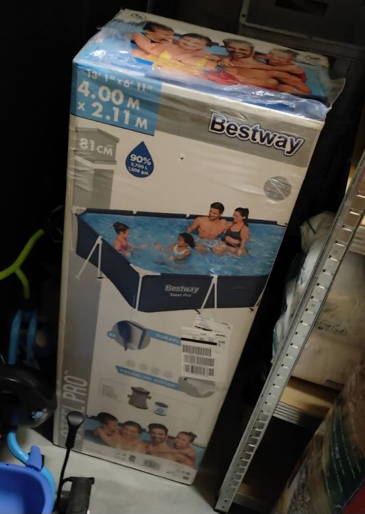 Bestway Pool Kaufen auf Ricardo