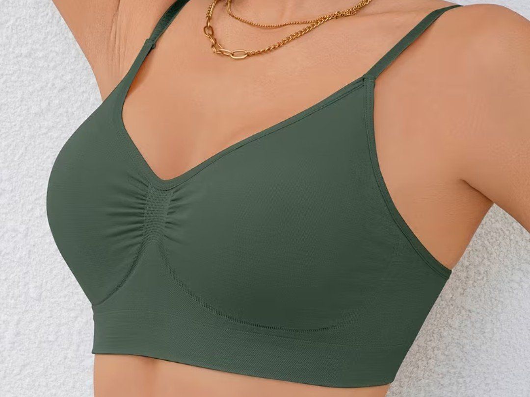 Altra biancheria intima: Intimo da donna senza cuciture verde – Nuovo e nell'imballaggio originale da Claro venduto da Dona1785 2